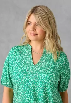 Принт на футболке DITSY Live Unlimited London, зеленый