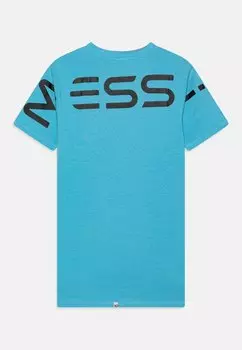Принт на футболке Dorado MESSI, аргентинский синий