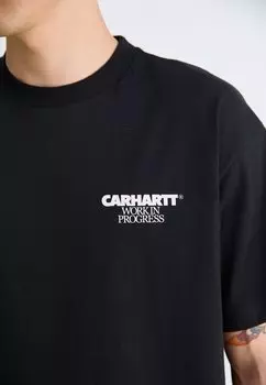 Принт на футболке Ducks Carhartt WIP, черный
