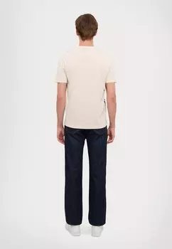 Принт на футболке EA7 Emporio Armani, белый