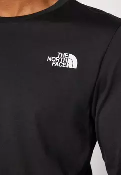 Принт на футболке EASY TEE The North Face, черный