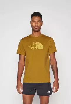 Принт на футболке EASY TEE The North Face, темно-зеленый