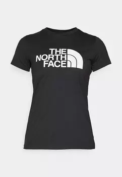 Принт на футболке EASY TEE The North Face, черный