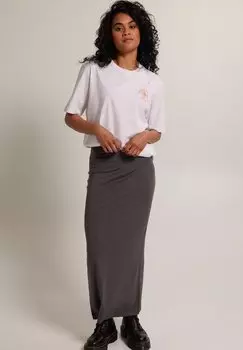 Принт на футболке Elba America Today, белый