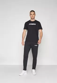 Принт на футболке ELEMENTAL LOGO TEE 2 PACK Hummel, черный