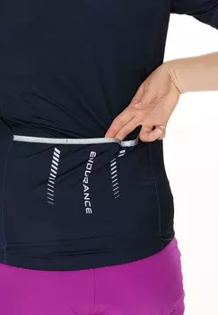 Принт на футболке Endurance, синий