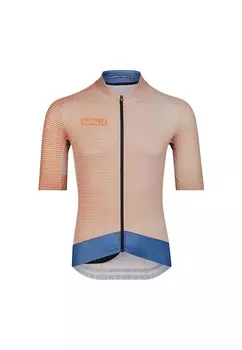 Принт на футболке EPIC BEACH Bioracer, бежевый