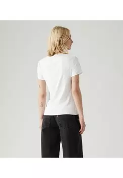 Принт на футболке ESSENTIAL Levi's, белый деним