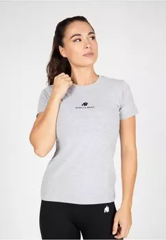 Принт на футболке ESTERO Gorilla Wear, серый