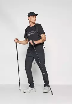 Принт на футболке EXPLORE GRAPHIC TEE Peak Performance, черный