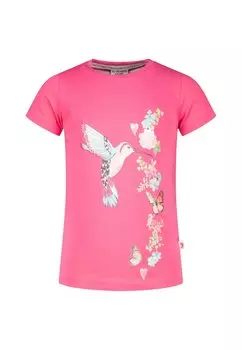 Принт на футболке Fancy 2 Pack Salt and Pepper, розовый