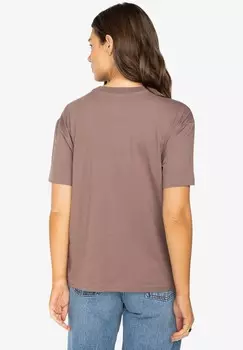 Принт на футболке FEELIN FREE Billabong, коричневый