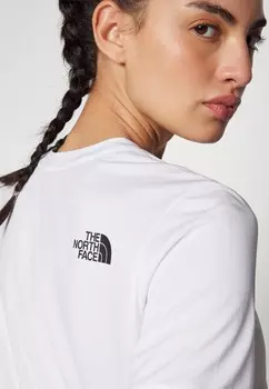 Принт на футболке FLEX TEE The North Face, белый