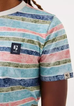 Принт на футболке Garcia, кремовый