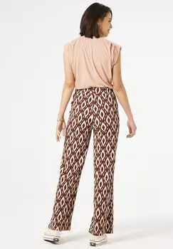 Принт на футболке Garcia, розовый