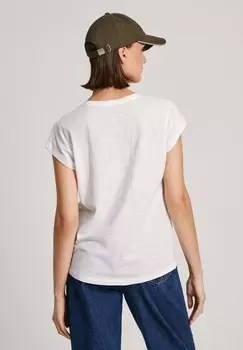 Принт на футболке GLORY Pepe Jeans, белый