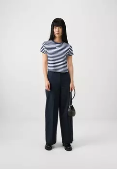 Принт на футболке GO CORE BABY TEE Guess Originals, темно-синий