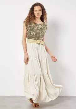 Принт на футболке GRAPHIC ANIMAL Apricot, хаки