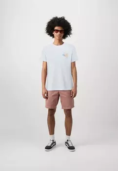 Принт на футболке HANDKIE UNISEX Billabong, белый