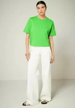 Принт на футболке HEAVYWEIGHT SHORT SLEEVE CREW NECK STANDARD Next, зеленый