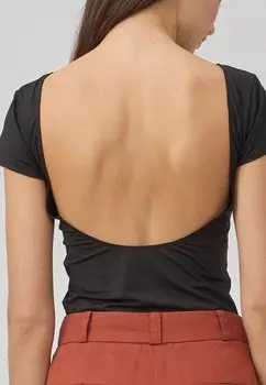 Принт на футболке HIMA Modstrm, черный