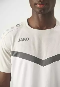 Принт на футболке ICONIC JAKO, белый
