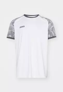 Принт на футболке ICONIC JAKO, белый