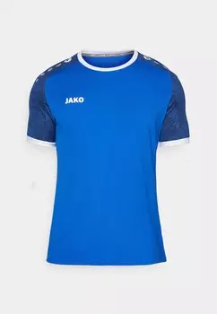 Принт на футболке ICONIC JAKO, синий