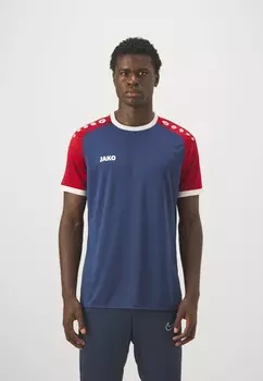 Принт на футболке ICONIC JAKO, темно-синий