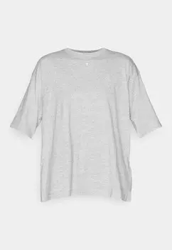Принт на футболке ICONS OVERSIZE CREWNECK Champion, серый