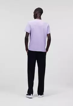 Принт на футболке Ikonik KARL LAGERFELD, белый