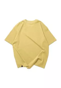 Принт на футболке INNOVATION Mamino, желтый