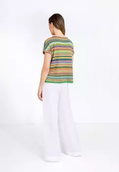 Принт на футболке Ivko, зеленый