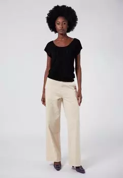 Принт на футболке Janice 4funkyflavours, черный