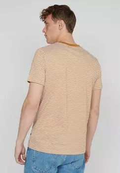 Принт на футболке Jeremy Matinique, желтый