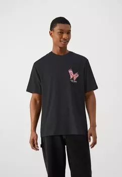 Принт на футболке Jorignited Tee Crew Neck Jack & Jones, черный