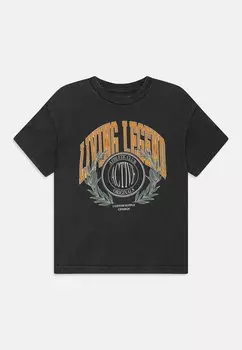 Принт на футболке Jorlegend Tee Crew Neck Jack & Jones, серый
