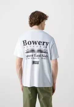Принт на футболке JORURBAN EDGE GRAPHIC TEE SS CN SN Jack & Jones, белый