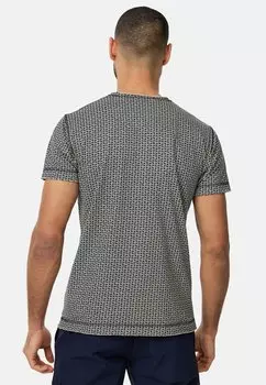 Принт на футболке Jude INDICODE JEANS, темно-синий