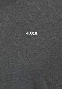 Принт на футболке JXANNA EVERY LOGO TEE JJXX, крапчатый темно-серый