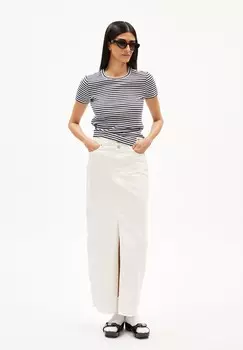 Принт на футболке KARDAA STRIPES ARMEDANGELS, пестрый темно-синий