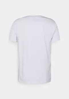 Принт на футболке LABEL 2 PACK Alpha Industries, белый