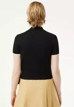 Принт на футболке Lacoste, антрацит