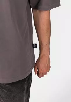 Принт на футболке Laville CRYSTAL PARIS, серый