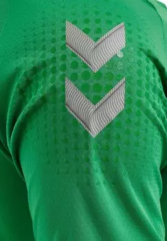 Принт на футболке Lead Hummel, желейные конфеты