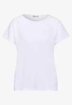 Принт на футболке LEICHTES Street One, белый