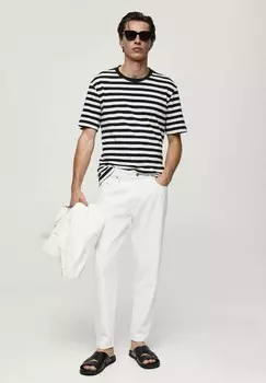 Принт на футболке LIMOS Mango, синий