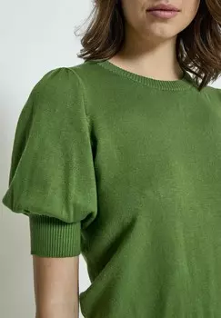 Принт на футболке LIVA Minus, зеленый