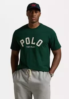 Принт на футболке LOGO JERSEY T-SHIRT Ralph Lauren, темно-зеленый