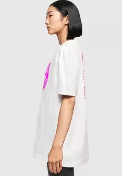 Принт на футболке Logo Rp FC Bayern Mnchen, белый